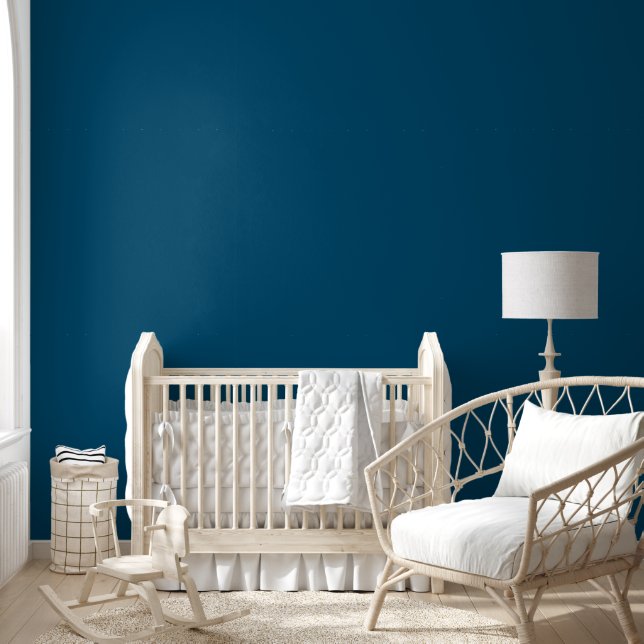 Papier peint bleu (Enfants)