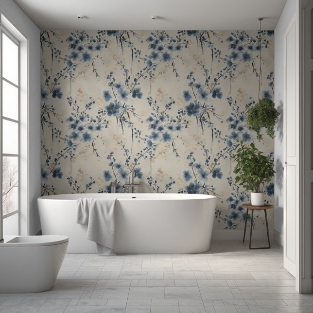 Papier Peint Bleu (Créateur téléchargé)