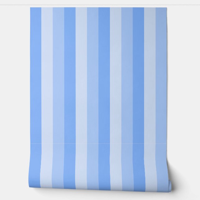 Papier Peint Bleu (Déroulement)