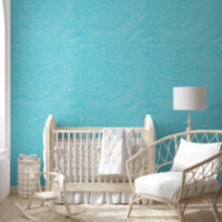 Bleu blanc Nursery Baby Room