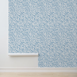 Papier Peint Bleu ciel et branche de saule