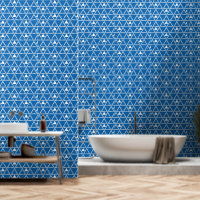 Bleu et blanc de Scandi