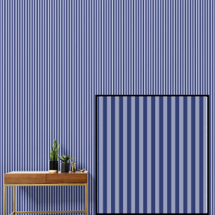 Papier Peint Bleu et Gris de la Marine
