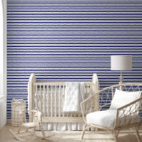 Bleu marin et Blancs (à moyenne échelle)