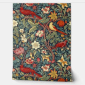 Papier Peint Blooming Birds Wallpaper (Déroulement)