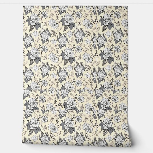 Papier peint Bloomington | m3galleryStudio (Déroulement)