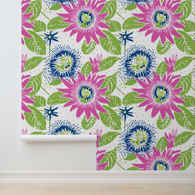 Papier Peint Blooms passionnés (Application)