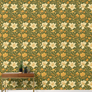 Papier Peint Blossom dans le style : étonnante conception de pa