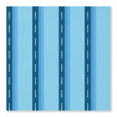 Papier Peint blue faded stripes with dots (Recto)