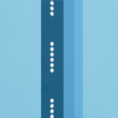 Papier Peint blue faded stripes with dots (Couture)
