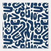 Papier Peint Blue line hit (Recto)