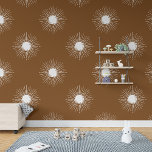 Papier Peint Bohème bohème rustique Sun<br><div class="desc">Papier peint Bohème Bohème Rustique. Ajouter une couleur Arrière - plan à l'aide de l'outil "Modifier la conception"</div>