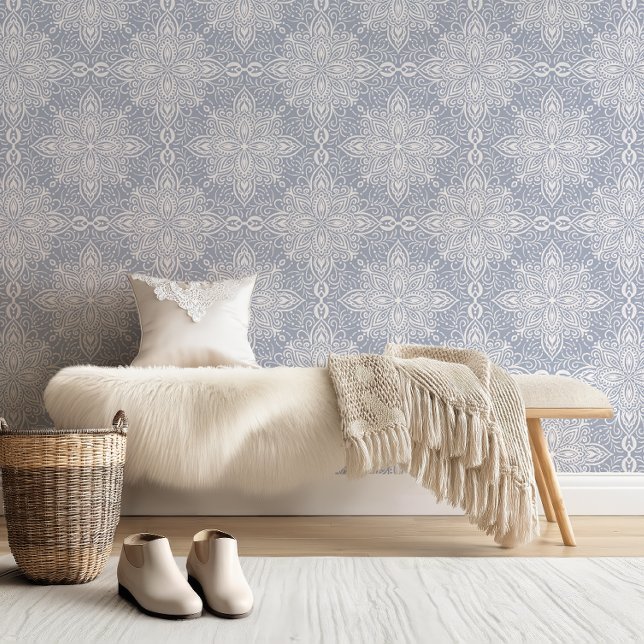 Papier Peint Boho Chic Barrett Mandala (Créateur téléchargé)