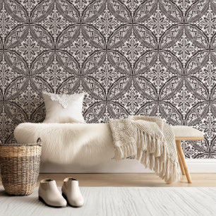Papier Peint Boho Chic Briella Mandala