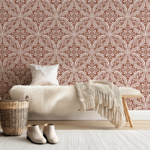 Papier Peint Boho Chic Briella Mandala
