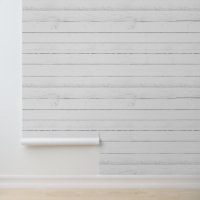 Bois blanc rustique Répétition motif aquarelle