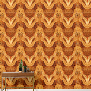 Papier Peint Bois Boursouflé Faux Luxe