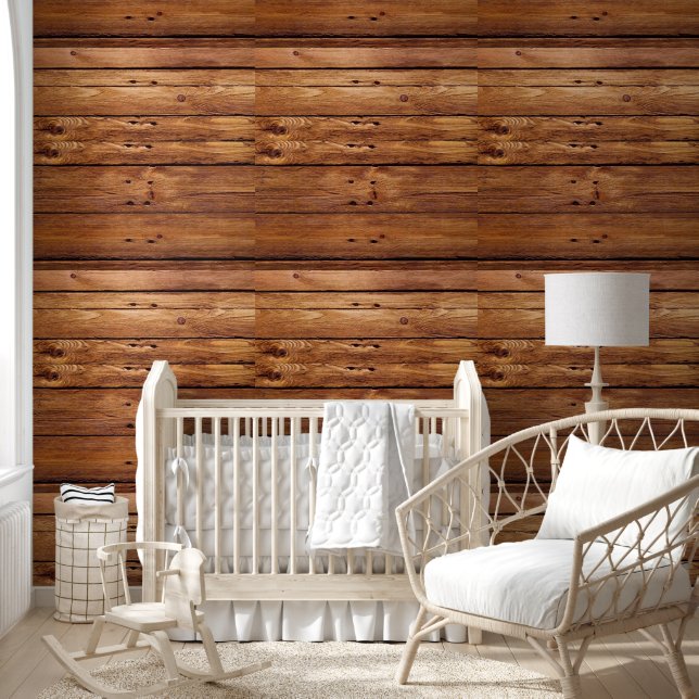 Papier peint Bois naturel (Enfants)
