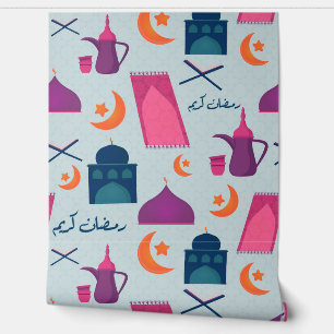Papier Peint Bon Motif du Ramadan