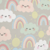 papier peint ‘Bonjour bébé’  (Couture)