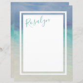 Papier Peint Bordure Océanique (Devant / Derrière)