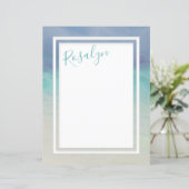 Papier Peint Bordure Océanique (Debout devant)