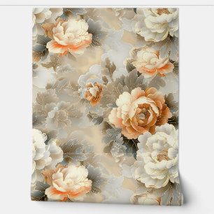 Papier Peint Botanique des Whispers de automne de velours