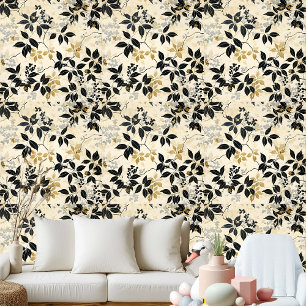Papier Peint Botanique feuille forêt tropicale nature déco de v