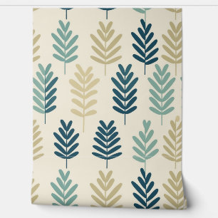 Papier Peint Botanique luxuriante été vert feuille Fond d'écran