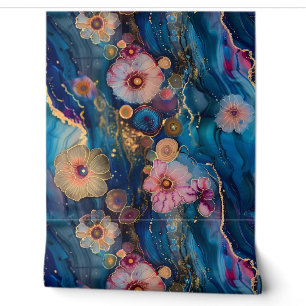 Papier Peint Botanique Sparkling Blossom Couture