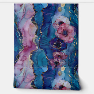 Papier Peint Botanique Sparkling Blossom Couture