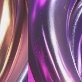 Papier Peint Bouchon et bâton glamour en or violet (Couture)