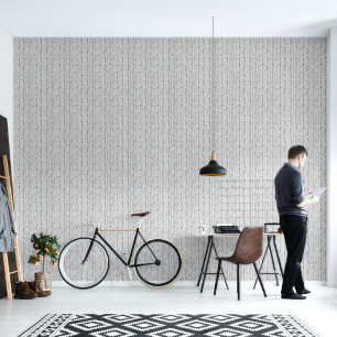 Papier Peint Bouleau blanc moderne
