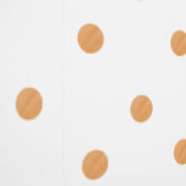 Papier Peint Brown Paint Streak Polka Dot Wallpaper (Couture)