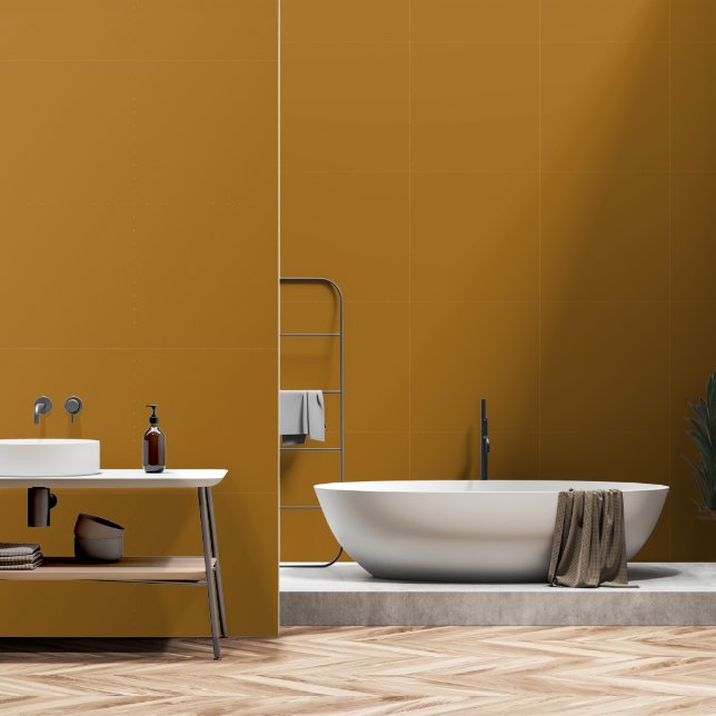 Papier Peint Brown rustique Buckthorn (Salle de bain)