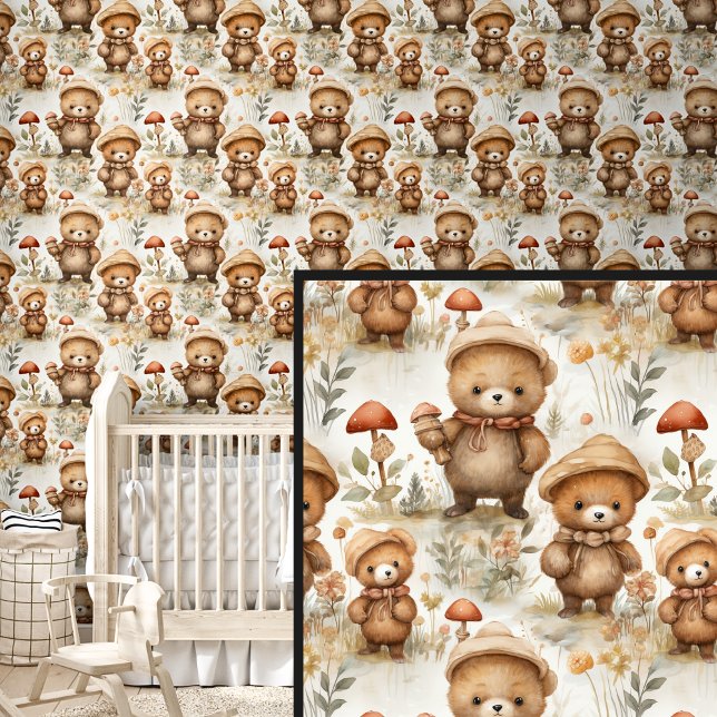 Papier Peint Brown Teddy Bear Friends (Créateur téléchargé)