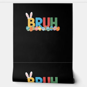 Papier Peint Bruh Bunny Pâques mème mignon Pour Enfants _10