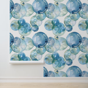 Papier Peint Bulles amusantes