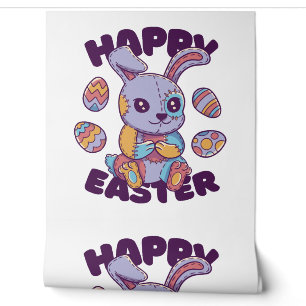 Papier Peint Bunny de Pâques Eggstravaganza