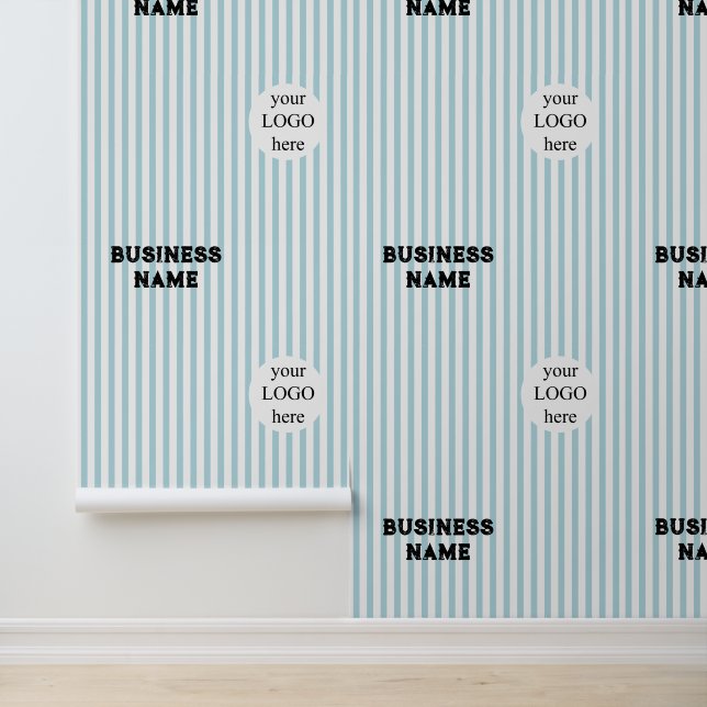 Papier Peint Business Name and Logo  (Application)