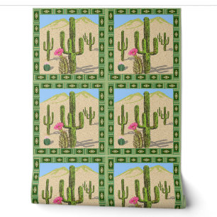 Papier Peint Cactus