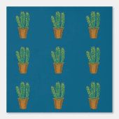 Papier peint Cactus (Recto)