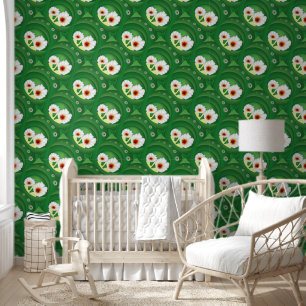 Papier Peint Cactus Abstrait