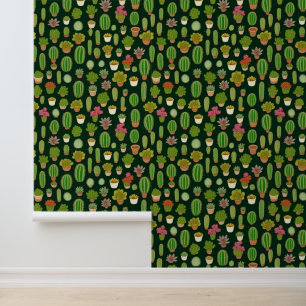 Papier Peint Cactus et Succulent Wonderland