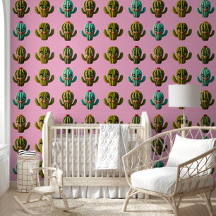 Papier Peint Cactus joli