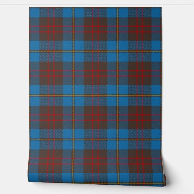 Papier Peint Cameron Hunter Tartan Plaid Scottish Clan (Déroulement)