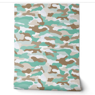 Papier Peint Camouflage côtier