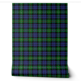Papier Peint Campbell de Loudoun Tartan Plaid Scottish Clan