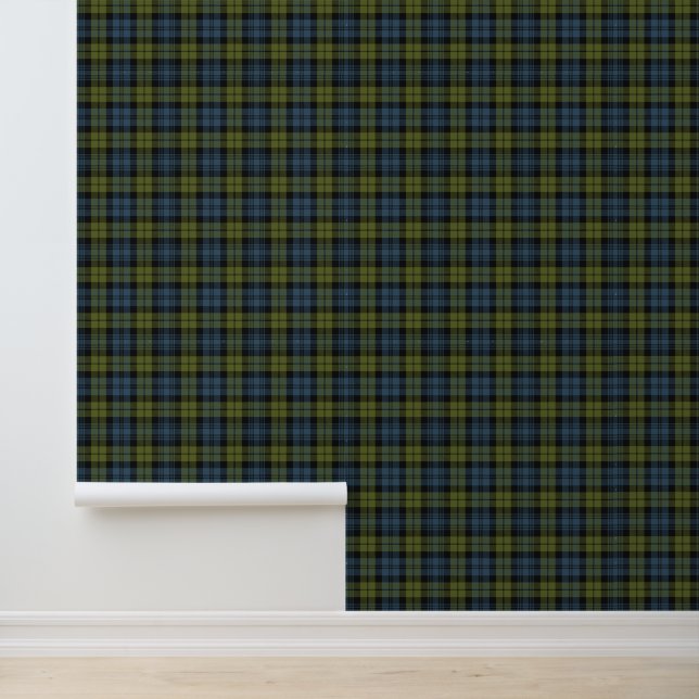 Papier Peint Campbell Tartan (Application)