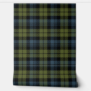 Papier Peint Campbell Tartan Plaid Scottish Clan
